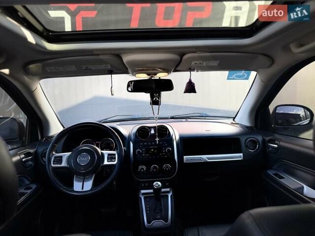 Серый Джип Компас, объемом двигателя 2.36 л и пробегом 104 тыс. км за 9300 $, фото 51 на Automoto.ua