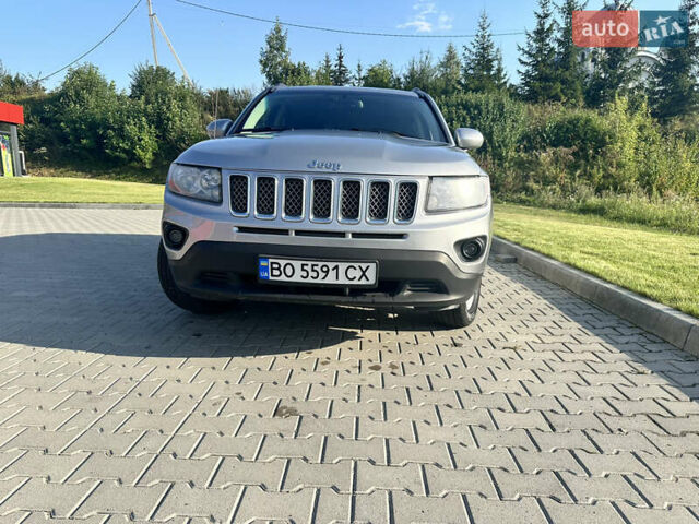 Серый Джип Компас, объемом двигателя 2.36 л и пробегом 183 тыс. км за 11100 $, фото 11 на Automoto.ua