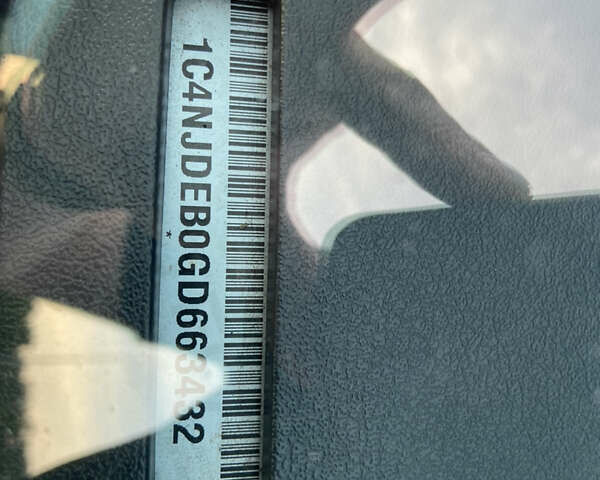 Серый Джип Компас, объемом двигателя 2.36 л и пробегом 225 тыс. км за 12500 $, фото 17 на Automoto.ua