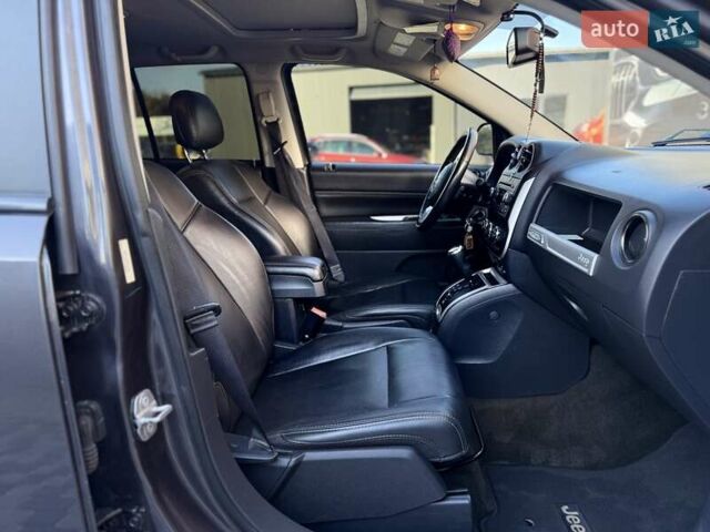 Серый Джип Компас, объемом двигателя 2.36 л и пробегом 104 тыс. км за 9300 $, фото 38 на Automoto.ua
