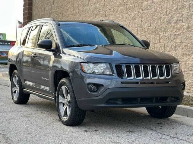 Сірий Джип Compass, об'ємом двигуна 2.4 л та пробігом 47 тис. км за 2300 $, фото 3 на Automoto.ua