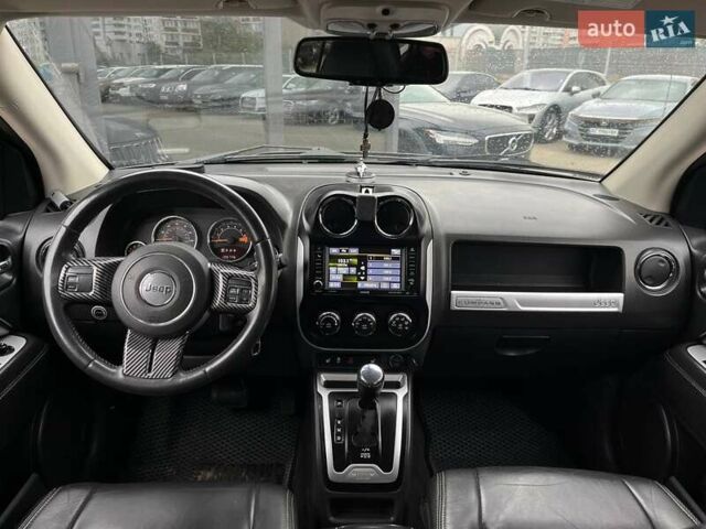 Серый Джип Компас, объемом двигателя 2.36 л и пробегом 197 тыс. км за 13500 $, фото 13 на Automoto.ua