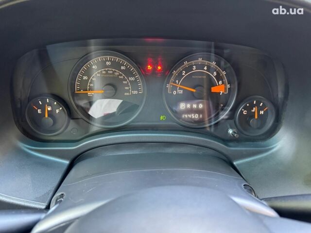 Сірий Джип Compass, об'ємом двигуна 2 л та пробігом 230 тис. км за 7790 $, фото 13 на Automoto.ua