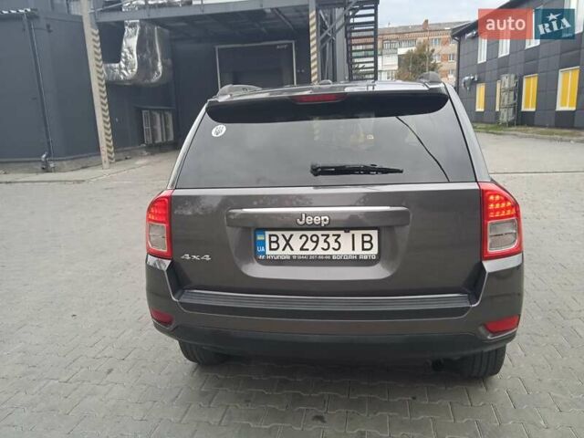 Серый Джип Компас, объемом двигателя 2.36 л и пробегом 130 тыс. км за 11200 $, фото 5 на Automoto.ua