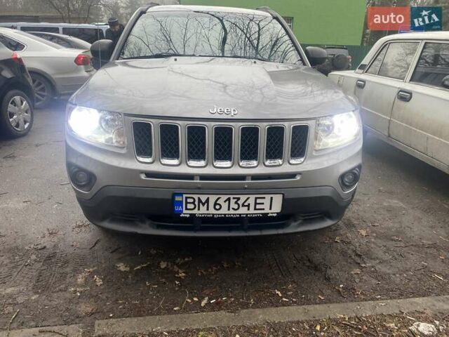 Серый Джип Компас, объемом двигателя 2.36 л и пробегом 110 тыс. км за 11600 $, фото 1 на Automoto.ua