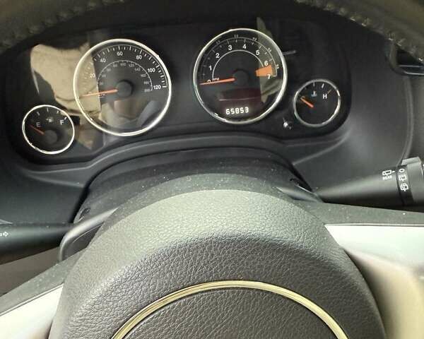 Серый Джип Компас, объемом двигателя 2.36 л и пробегом 105 тыс. км за 11300 $, фото 13 на Automoto.ua