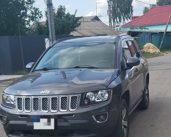 Серый Джип Компас, объемом двигателя 2.36 л и пробегом 35 тыс. км за 13000 $, фото 15 на Automoto.ua