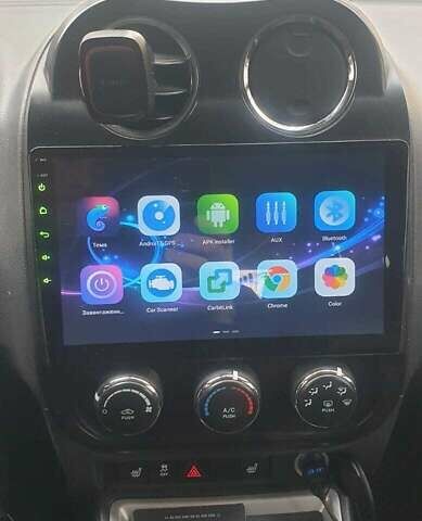 Серый Джип Компас, объемом двигателя 2.36 л и пробегом 140 тыс. км за 10555 $, фото 5 на Automoto.ua