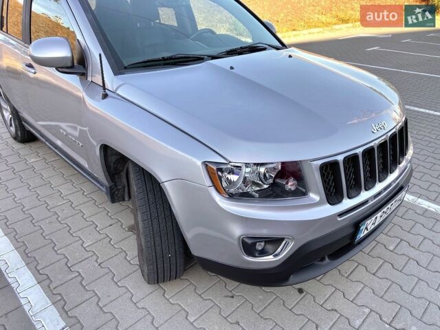 Сірий Джип Compass, об'ємом двигуна 2.36 л та пробігом 194 тис. км за 8500 $, фото 7 на Automoto.ua