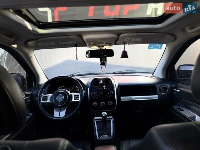 Серый Джип Компас, объемом двигателя 2.36 л и пробегом 104 тыс. км за 9300 $, фото 55 на Automoto.ua