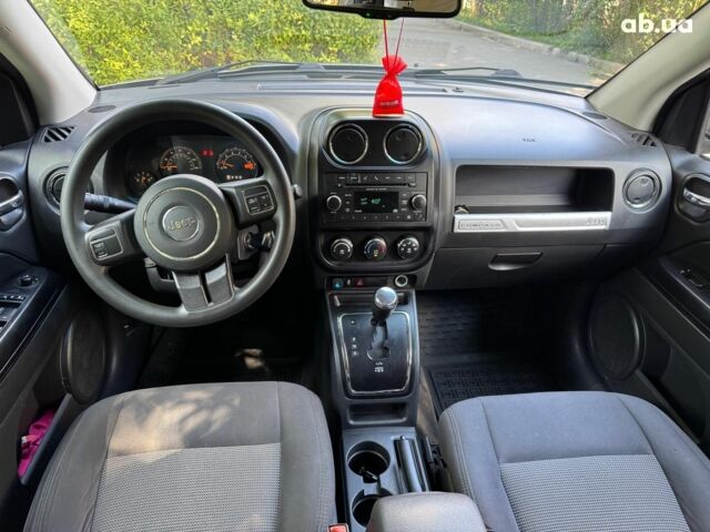 Сірий Джип Compass, об'ємом двигуна 2 л та пробігом 230 тис. км за 7790 $, фото 17 на Automoto.ua