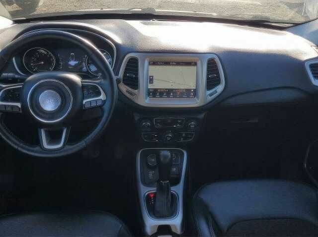 Сірий Джип Compass, об'ємом двигуна 2.4 л та пробігом 98 тис. км за 9000 $, фото 10 на Automoto.ua