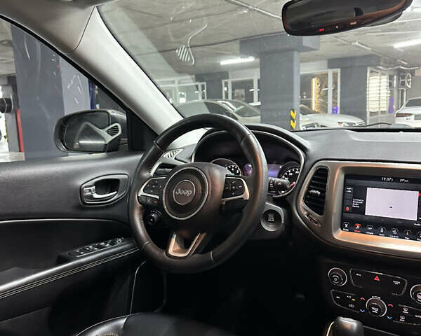 Сірий Джип Compass, об'ємом двигуна 2.36 л та пробігом 155 тис. км за 14200 $, фото 11 на Automoto.ua