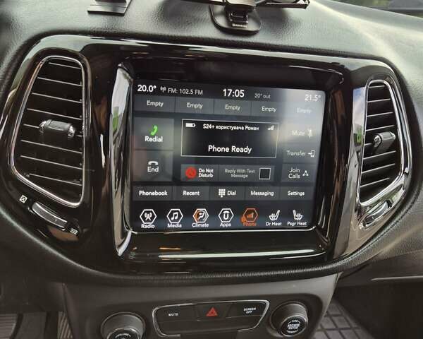 Сірий Джип Compass, об'ємом двигуна 2.36 л та пробігом 129 тис. км за 17100 $, фото 16 на Automoto.ua
