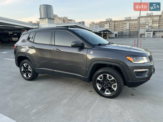 Сірий Джип Compass, об'ємом двигуна 2.36 л та пробігом 52 тис. км за 16900 $, фото 13 на Automoto.ua