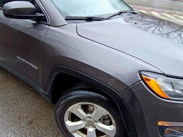 Сірий Джип Compass, об'ємом двигуна 2.4 л та пробігом 154 тис. км за 14800 $, фото 8 на Automoto.ua