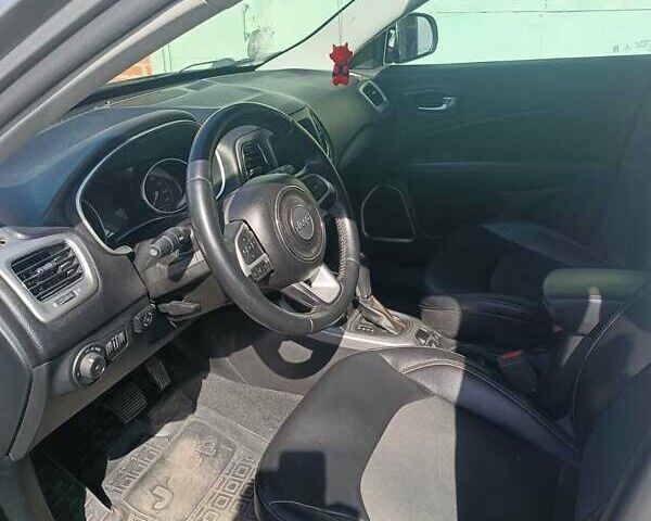 Сірий Джип Compass, об'ємом двигуна 2.36 л та пробігом 148 тис. км за 15300 $, фото 11 на Automoto.ua