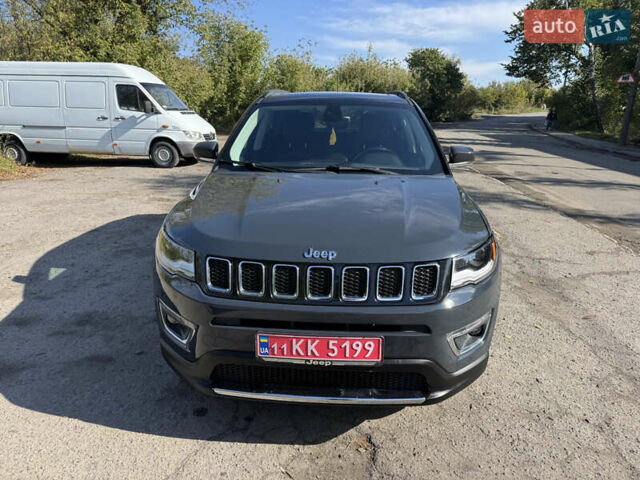 Серый Джип Компас, объемом двигателя 2.36 л и пробегом 155 тыс. км за 13700 $, фото 8 на Automoto.ua