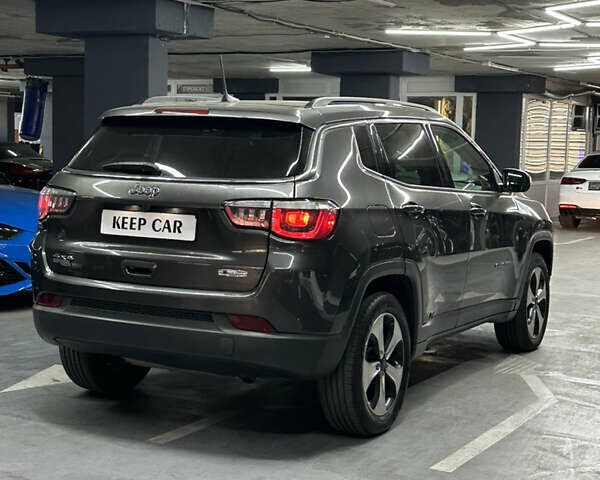 Сірий Джип Compass, об'ємом двигуна 2.36 л та пробігом 155 тис. км за 14200 $, фото 9 на Automoto.ua