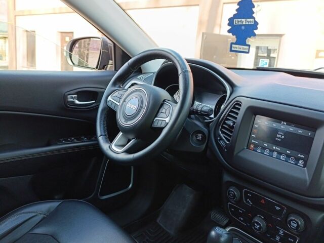 Сірий Джип Compass, об'ємом двигуна 2.4 л та пробігом 112 тис. км за 15900 $, фото 14 на Automoto.ua