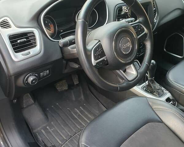 Сірий Джип Compass, об'ємом двигуна 2.36 л та пробігом 92 тис. км за 15300 $, фото 24 на Automoto.ua