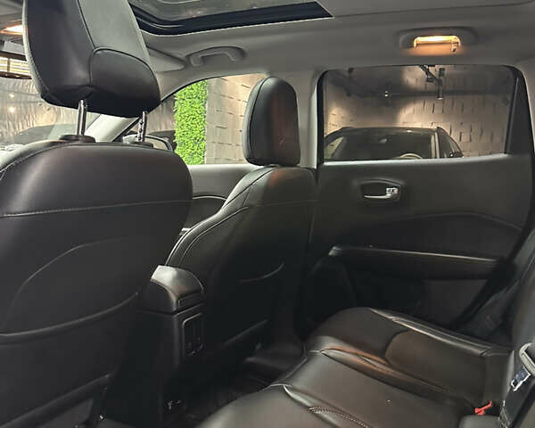 Сірий Джип Compass, об'ємом двигуна 2.36 л та пробігом 155 тис. км за 14200 $, фото 15 на Automoto.ua