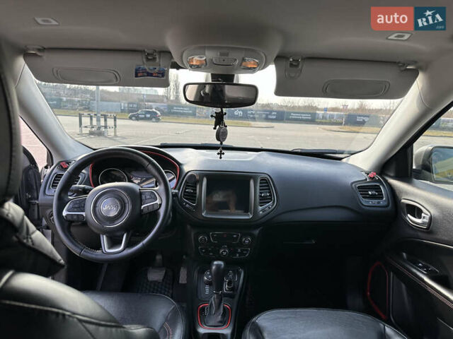 Сірий Джип Compass, об'ємом двигуна 2.36 л та пробігом 95 тис. км за 16500 $, фото 11 на Automoto.ua