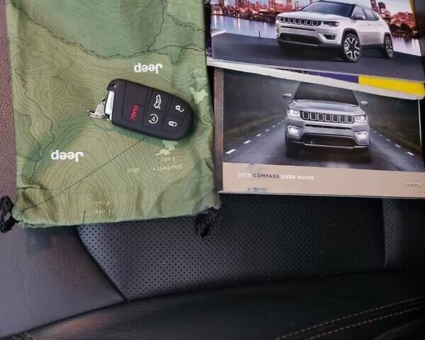 Серый Джип Компас, объемом двигателя 2.4 л и пробегом 100 тыс. км за 15900 $, фото 14 на Automoto.ua