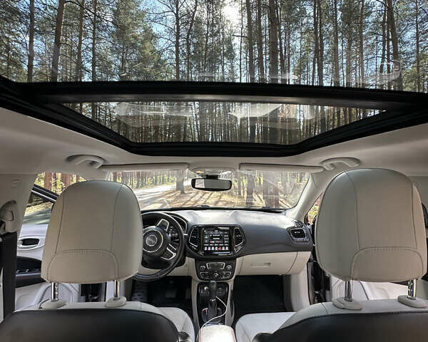 Серый Джип Компас, объемом двигателя 2.4 л и пробегом 124 тыс. км за 16500 $, фото 16 на Automoto.ua