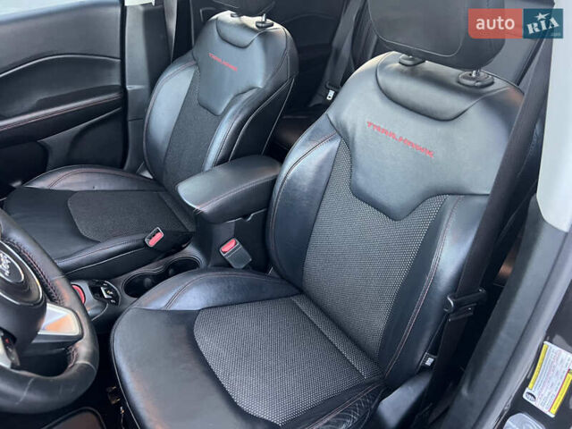 Сірий Джип Compass, об'ємом двигуна 2.36 л та пробігом 52 тис. км за 16900 $, фото 51 на Automoto.ua