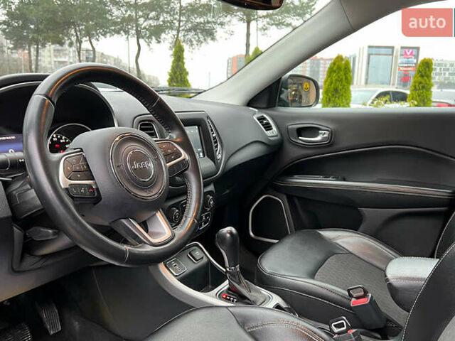 Серый Джип Компас, объемом двигателя 2.36 л и пробегом 92 тыс. км за 17200 $, фото 9 на Automoto.ua