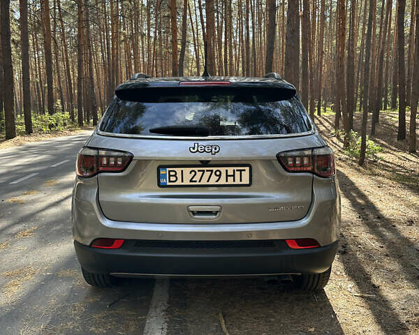 Серый Джип Компас, объемом двигателя 2.4 л и пробегом 124 тыс. км за 16500 $, фото 5 на Automoto.ua