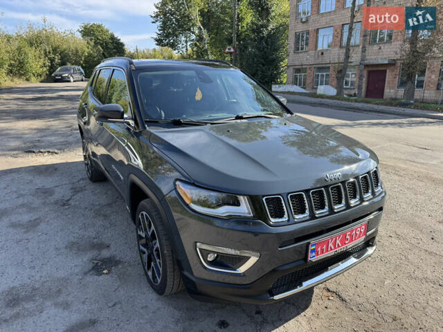Серый Джип Компас, объемом двигателя 2.36 л и пробегом 155 тыс. км за 13700 $, фото 7 на Automoto.ua