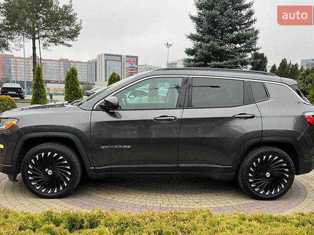 Серый Джип Компас, объемом двигателя 2.36 л и пробегом 92 тыс. км за 17200 $, фото 3 на Automoto.ua