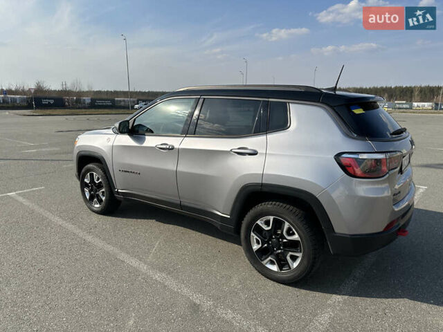 Сірий Джип Compass, об'ємом двигуна 2.36 л та пробігом 95 тис. км за 16500 $, фото 5 на Automoto.ua
