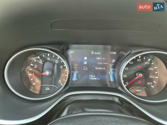 Сірий Джип Compass, об'ємом двигуна 2.36 л та пробігом 129 тис. км за 17100 $, фото 15 на Automoto.ua