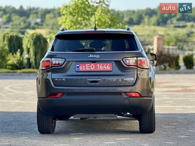 Сірий Джип Compass, об'ємом двигуна 2.4 л та пробігом 222 тис. км за 12850 $, фото 36 на Automoto.ua