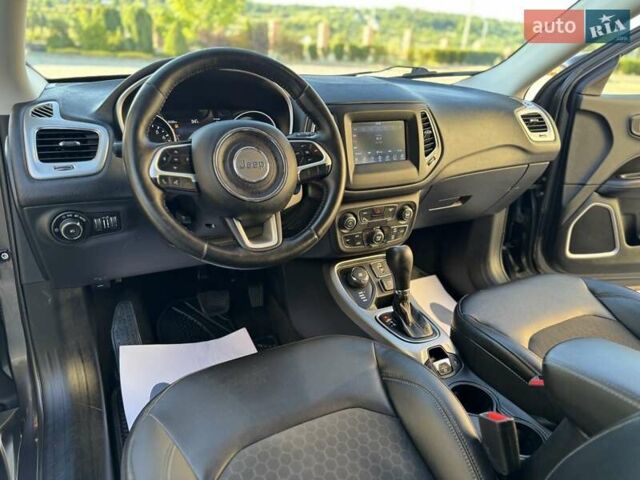 Сірий Джип Compass, об'ємом двигуна 2.4 л та пробігом 222 тис. км за 12850 $, фото 73 на Automoto.ua