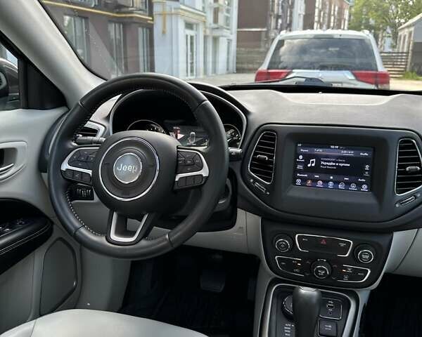 Серый Джип Компас, объемом двигателя 2.36 л и пробегом 81 тыс. км за 17500 $, фото 30 на Automoto.ua