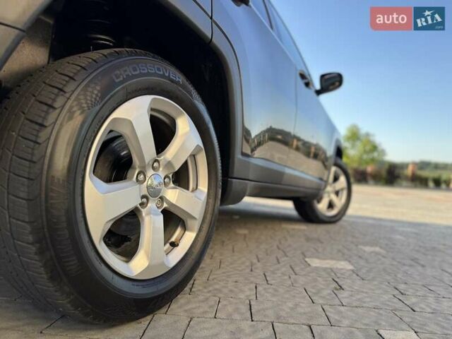 Сірий Джип Compass, об'ємом двигуна 2.4 л та пробігом 222 тис. км за 12850 $, фото 44 на Automoto.ua