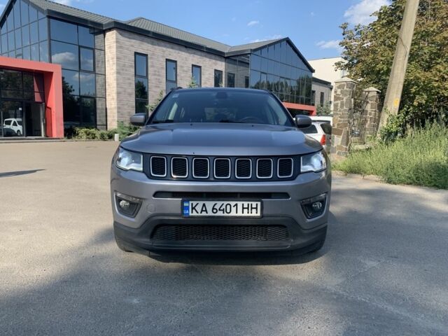 Серый Джип Компас, объемом двигателя 2.4 л и пробегом 83 тыс. км за 14499 $, фото 1 на Automoto.ua