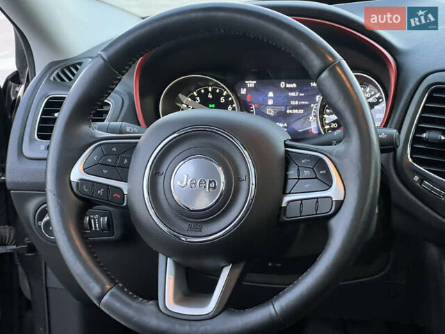 Сірий Джип Compass, об'ємом двигуна 2.36 л та пробігом 52 тис. км за 16900 $, фото 56 на Automoto.ua