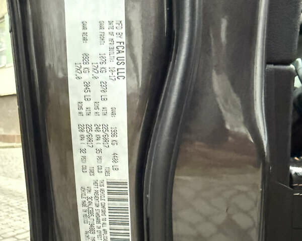 Серый Джип Компас, объемом двигателя 2.36 л и пробегом 172 тыс. км за 13200 $, фото 35 на Automoto.ua