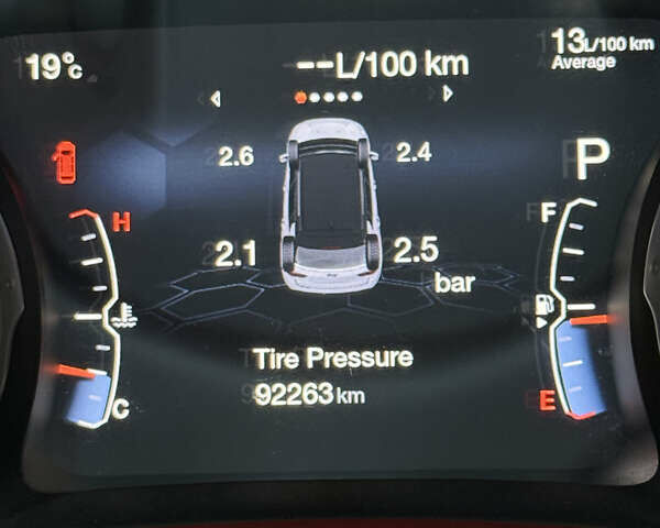 Серый Джип Компас, объемом двигателя 2.36 л и пробегом 92 тыс. км за 16850 $, фото 17 на Automoto.ua