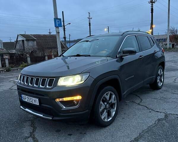 Сірий Джип Compass, об'ємом двигуна 2.36 л та пробігом 96 тис. км за 14700 $, фото 1 на Automoto.ua
