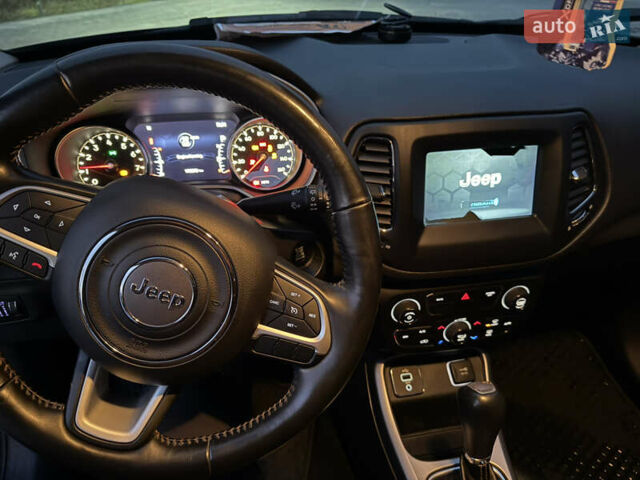 Серый Джип Компас, объемом двигателя 2.4 л и пробегом 175 тыс. км за 12900 $, фото 13 на Automoto.ua