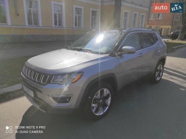 Серый Джип Компас, объемом двигателя 2.36 л и пробегом 137 тыс. км за 14800 $, фото 10 на Automoto.ua