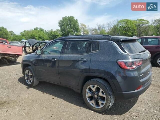Сірий Джип Compass, об'ємом двигуна 2.4 л та пробігом 141 тис. км за 3920 $, фото 1 на Automoto.ua