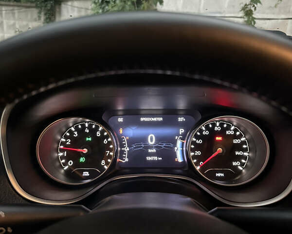 Серый Джип Компас, объемом двигателя 2.36 л и пробегом 139 тыс. км за 15300 $, фото 19 на Automoto.ua
