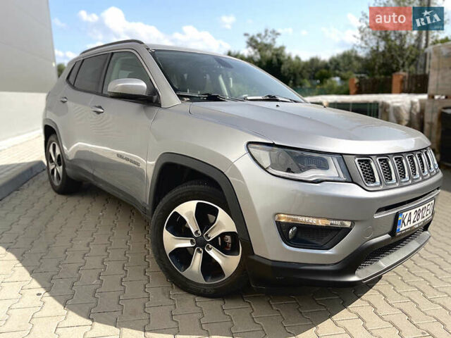 Серый Джип Компас, объемом двигателя 2.4 л и пробегом 119 тыс. км за 12900 $, фото 12 на Automoto.ua